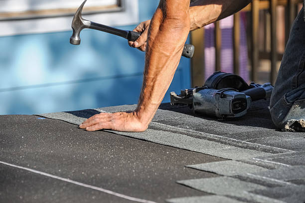 Reliable Storm Damage Roof Repair contractor in Meridian, NY by Norken Roofing